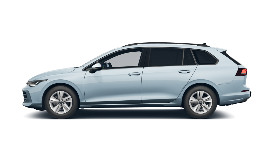 Volkswagen Golf Variant, Golf Variant Life 1,5 eTSI 7DSG mHEV, barva modrá