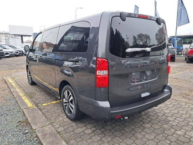 Peugeot Traveller, Peugeot Traveller Active Long 2.0 BlueHDi 180 S&, barva šedá