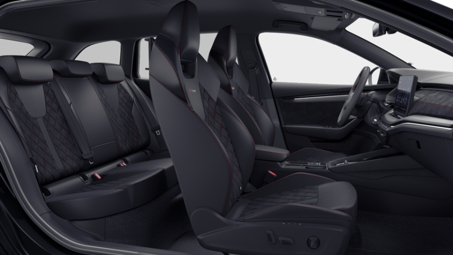 Škoda Octavia, 2,0 TSI 195 kW 7° automatická DSG, barva černá