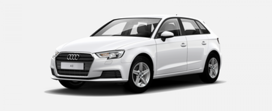 Audi A3, Spb 35 TFSI 110 kW CoD, barva bílá