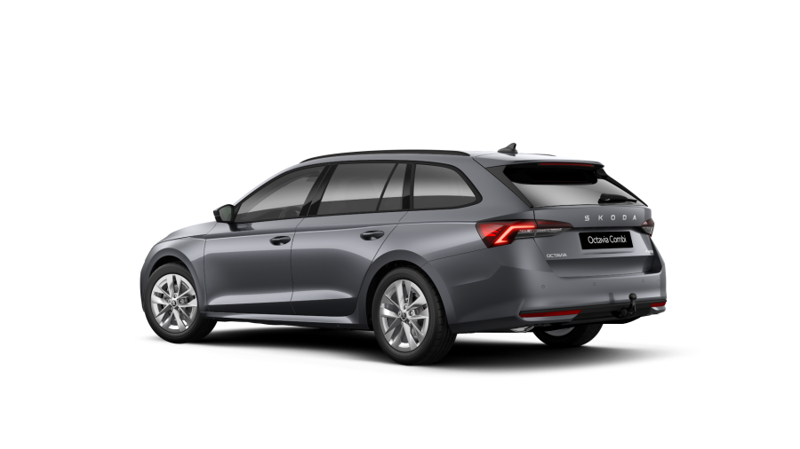 Škoda Octavia, 1,5 TSI m-HEV 110 kW 7-stup. automat., barva šedá