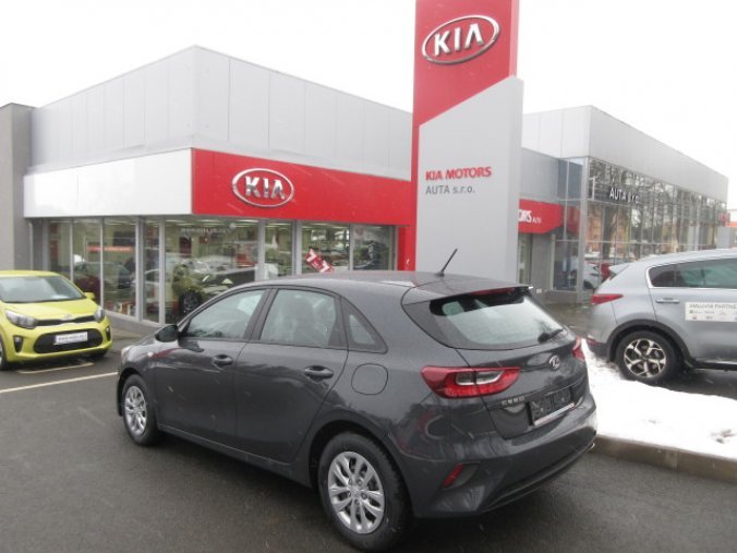 Kia Ceed, Ceed 1,4 T-GDi GPF FRESH, barva šedá