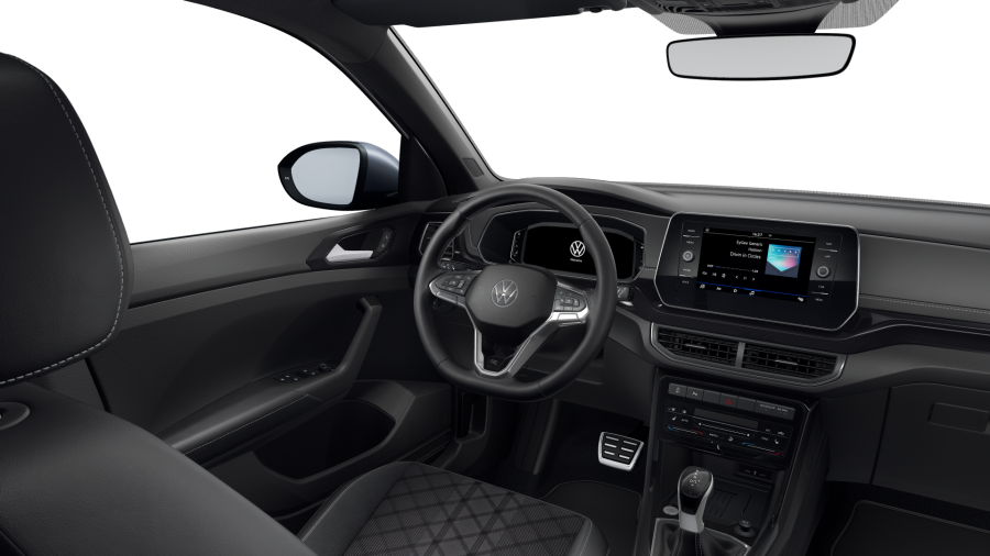 Volkswagen T-Cross, T-Cross R-Line People 1.0 TSI 85 kW 7DSG, barva šedá