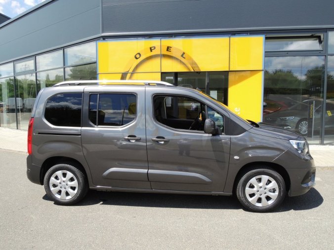 Opel Combo, INNOVATION L1H1 1,2T 81KW MT6, barva šedá