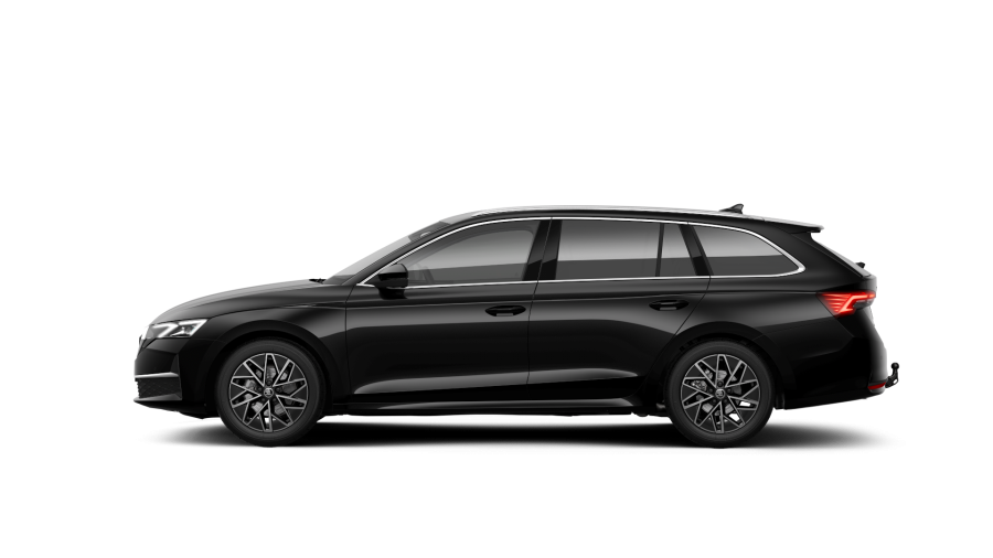 Škoda Octavia, 2,0 TDI 110 kW 7° automatická DSG, barva černá