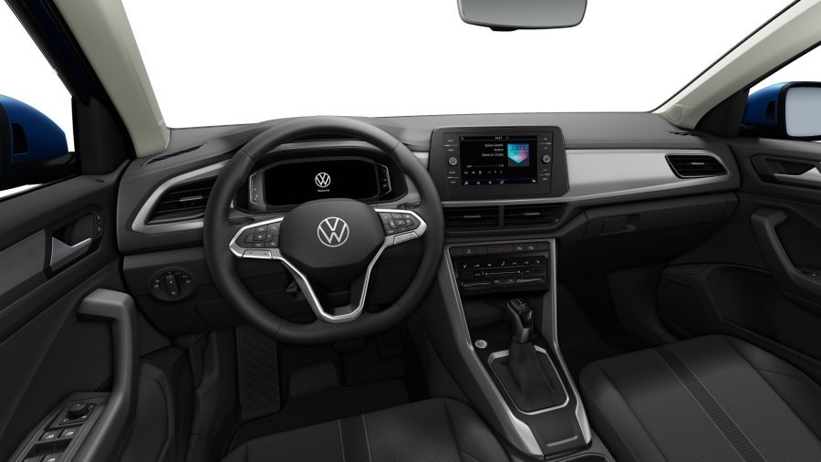 Volkswagen T-Roc, T-Roc People 1,5 TSI 110 kW 7DSG, barva modrá