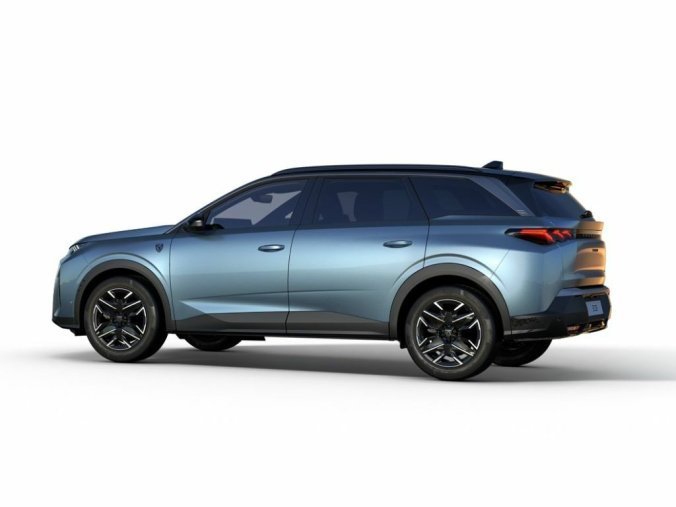 Peugeot 5008, Peugeot 5008 GT Hybrid 145k, Pack Vision 360°, barva modrá