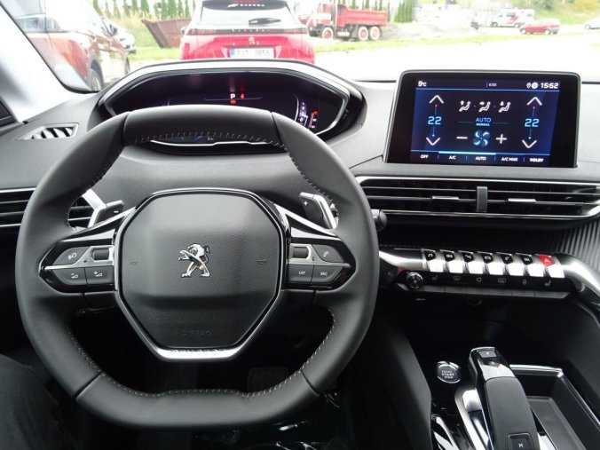 Peugeot 5008, Peugeot 5008 ACTIVE PACK 1.5 BHDi 130k EAT8, barva černá