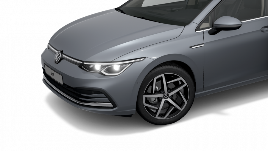 Volkswagen Golf, Golf Style 1,5 eTSI 7DSG mHEV, barva šedá