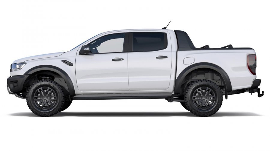 Ford Ranger, Raptor, Dvojkabina, 2.0 EcoBlue Bi-Turbo 157 kW/213 k, 10st. automatická, 4WD, barva bílá