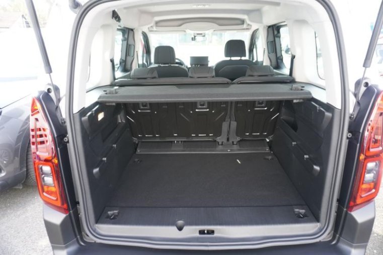 Citroën Berlingo, Plus 1,5BHDi 100 MAN6, barva šedá