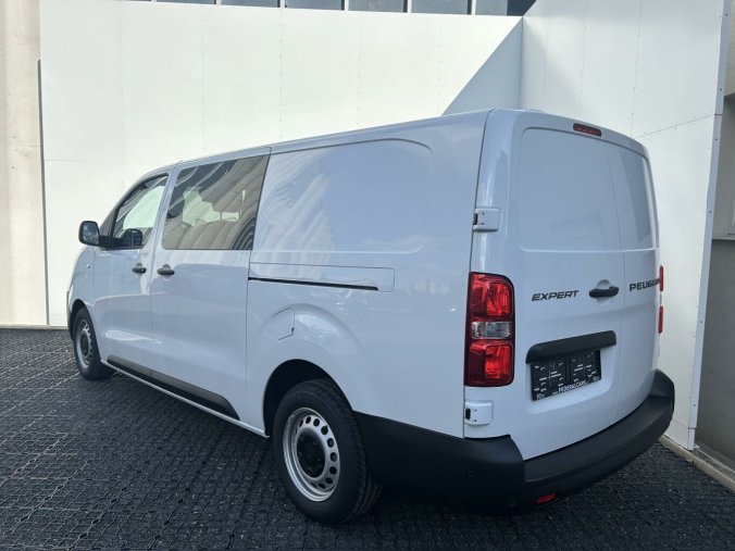 Peugeot Expert, Peugeot Expert Polocombi FLEXI L3 2.0 HDi 145, barva bílá