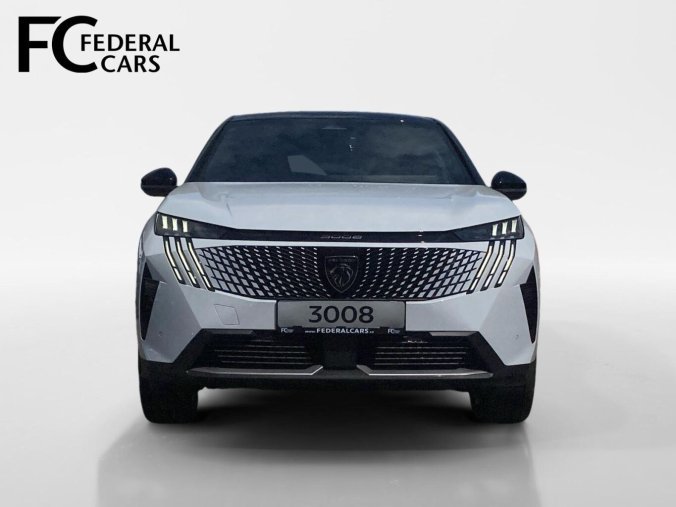 Peugeot 3008, Peugeot 3008 GT Hybrid 145 e-DCS6, barva bílá