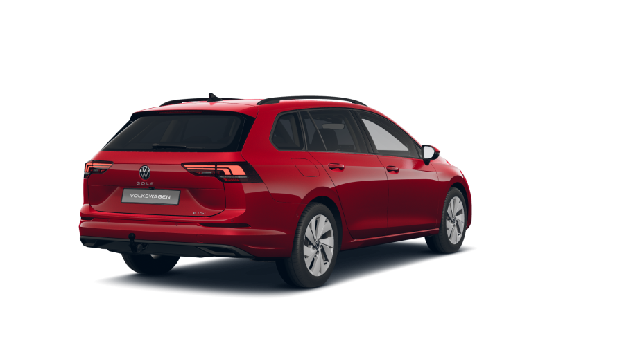 Volkswagen Golf Variant, Golf Variant People 1,5 eTSI 7DSG mHEV, barva červená