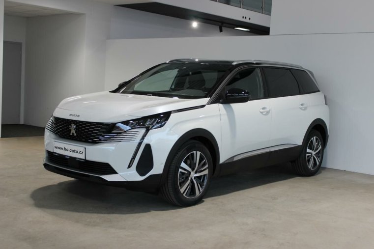 Peugeot 5008, Peugeot 5008 ALLURE PACK BlueHDi 130 EAT8, barva bílá