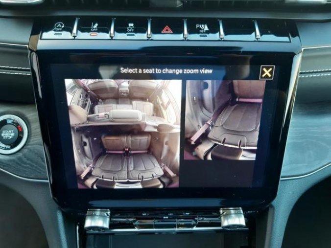 Jeep Grand Cherokee, L 3,6 V6 Overland 7 míst, barva bílá