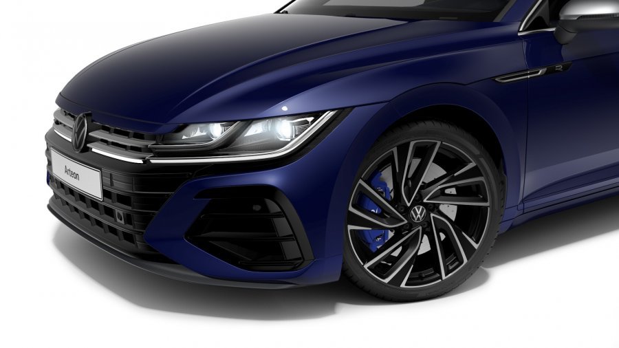 Volkswagen Arteon, Arteon R 2,0 TSI 7DSG 4MOT, barva modrá