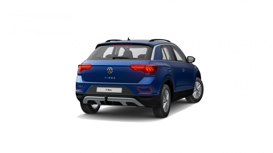 Volkswagen T-Roc, T-Roc Life 1,0 TSI 81kW 6G, barva modrá