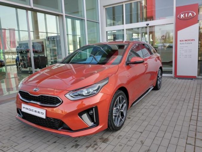 Kia ProCeed, 1,5 T-GDi  GT LINE PLUS, barva šedá