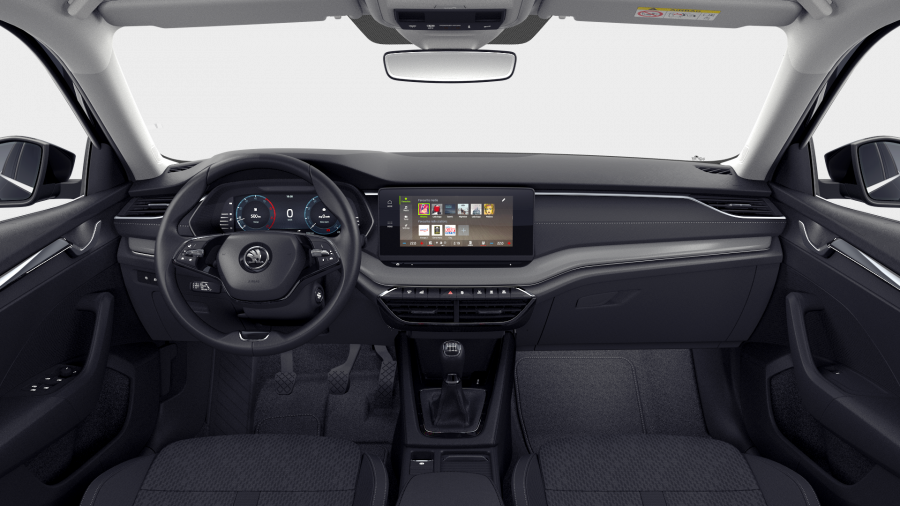 Škoda Octavia, 2,0 TDI 85 kW 6-stup. mech., barva černá