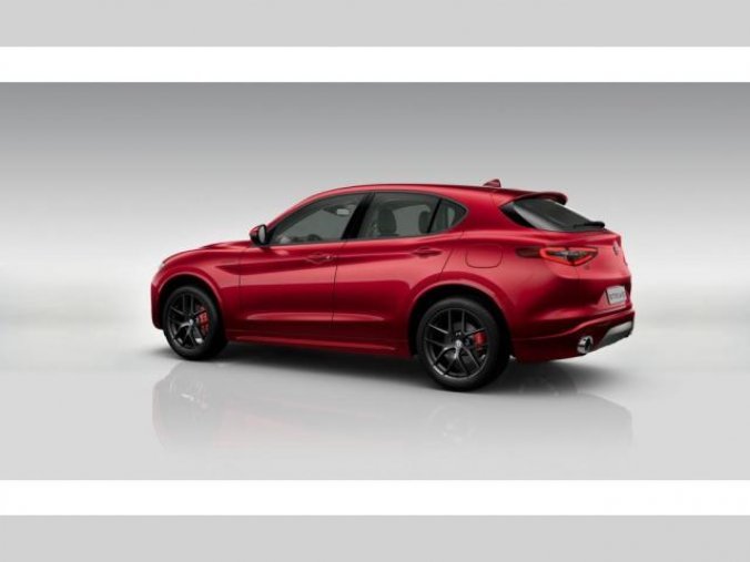 Alfa Romeo Stelvio, Veloce 4x4 2,0 280PS,nový mod., barva červená