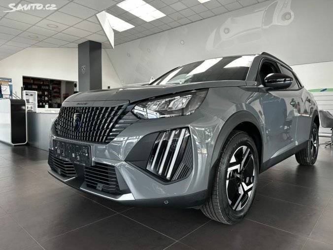 Peugeot 2008, Peugeot 2008 ALLURE PureTech 100k MAN6, barva šedá