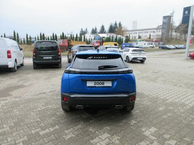 Peugeot 2008, Peugeot 2008 ALLURE PureTech 130 S&S EAT8, barva modrá