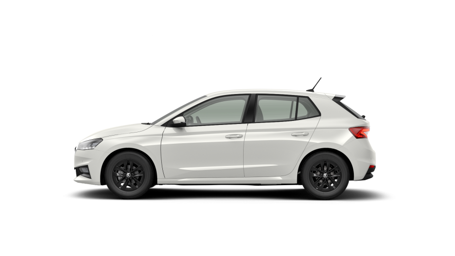 Škoda Fabia, 1,0 MPI 59 kW 5° manuální, barva bílá