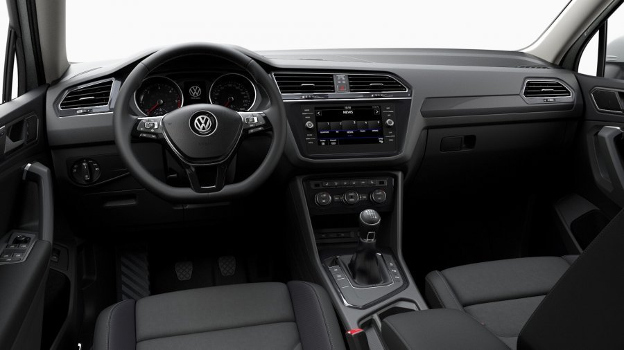 Volkswagen Tiguan Allspace, Allspace Comfortline 2,0 TDI 6G, barva bílá