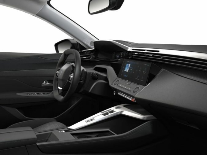 Peugeot 308, Peugeot 308 SW STYLE HYBRID 145k, Automat, barva modrá