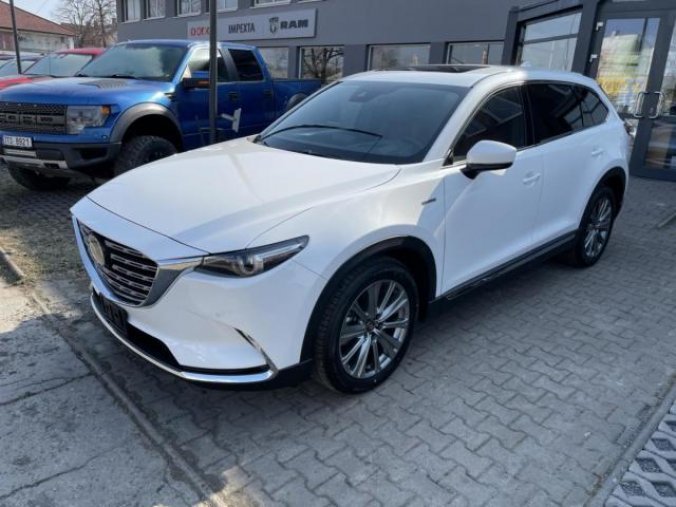 Mazda CX-9, 2,5L AWD Signature, barva šedá