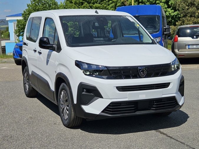 Peugeot Rifter, Peugeot Rifter ALLURE BlueHDi 100 S&S MAN6 N1, barva bílá