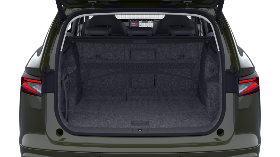 Škoda Enyaq iV, 82 kWh 210,00 kW 1° automatická 4x4, barva zelená