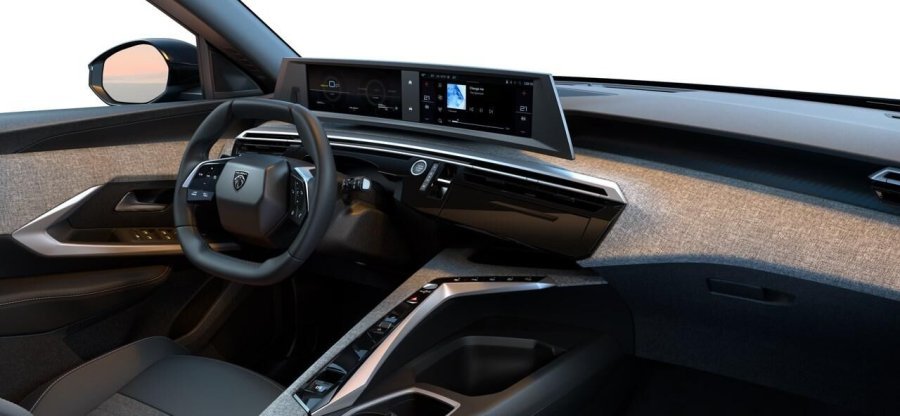 Peugeot 5008, Peugeot 5008 ALLURE Hybrid 145 e-DCS6, barva šedá