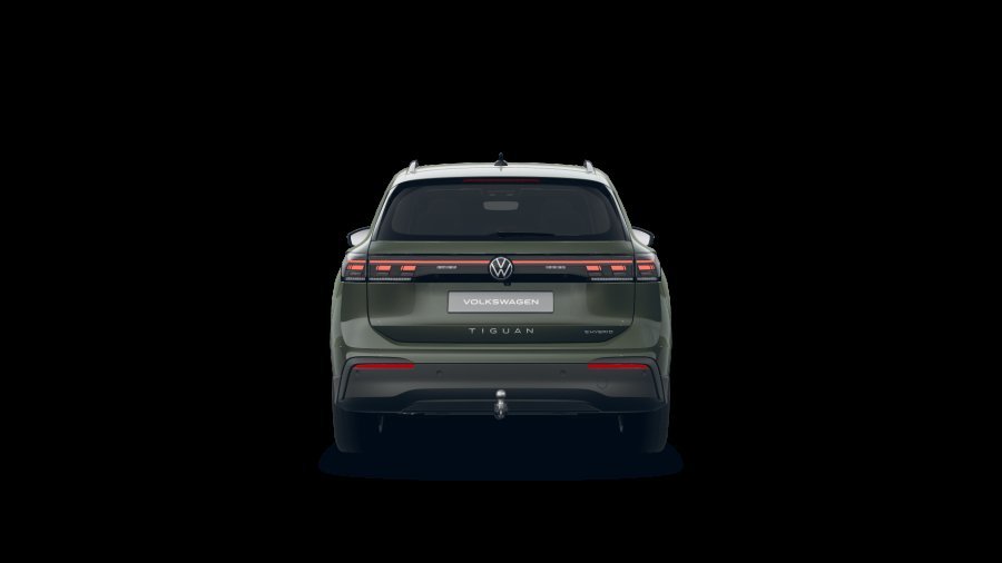 Volkswagen Tiguan, Tiguan People 1,5 TSI 150 kW eHybrid, barva zelená
