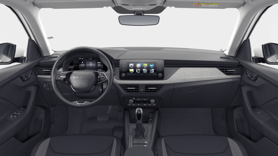 Škoda Scala, 1,0 TSI 85 kW 7° automatická DSG, barva bílá