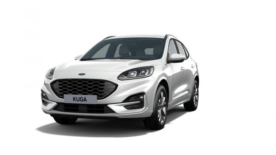 Ford Kuga, ST-Line, 5dveřová, 1.5 EcoBoost 110 kW/150 k, 6st. manuální, barva bílá