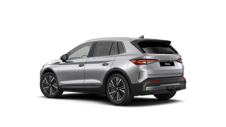 Škoda Elroq, 82 kWh 1° převodovka, barva stříbrná