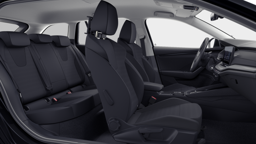 Škoda Octavia, 1,5 TSI m-HEV 110 kW 7° automatická DSG, barva černá