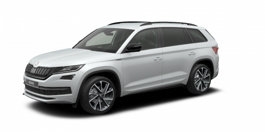 Škoda Kodiaq, 2,0 TSI 140 kW 7-stup. automat. 4x4, barva bílá