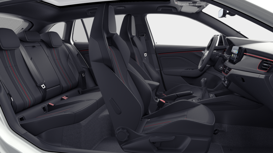 Škoda Scala, 1,0 TSI 85 kW 6-stup. mech., barva bílá
