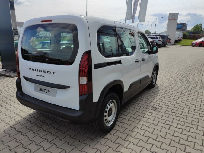 Peugeot Rifter, Peugeot Rifter ALLURE 1.5HDI 100k MAN6 N1, barva bílá