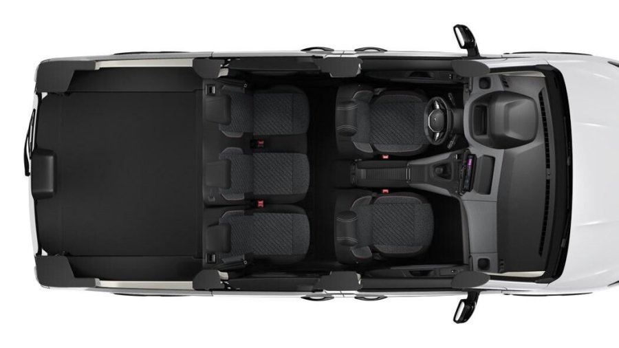 Peugeot Rifter, Peugeot Rifter Long Allure 1.5 HDI 130k, barva černá