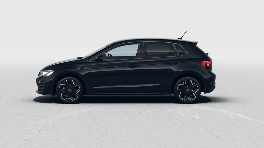 Volkswagen Polo, Polo R-Line People 1,0 TSI 5G, barva černá