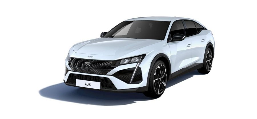 Peugeot 408, Peugeot 408 ALLURE Hybrid 136 e-DCS6, barva bílá