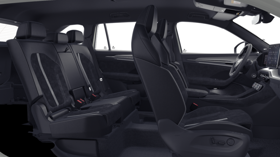 Škoda Kodiaq, 2,0 TSI 150 kW 7° automatická DSG 4x4, barva šedá