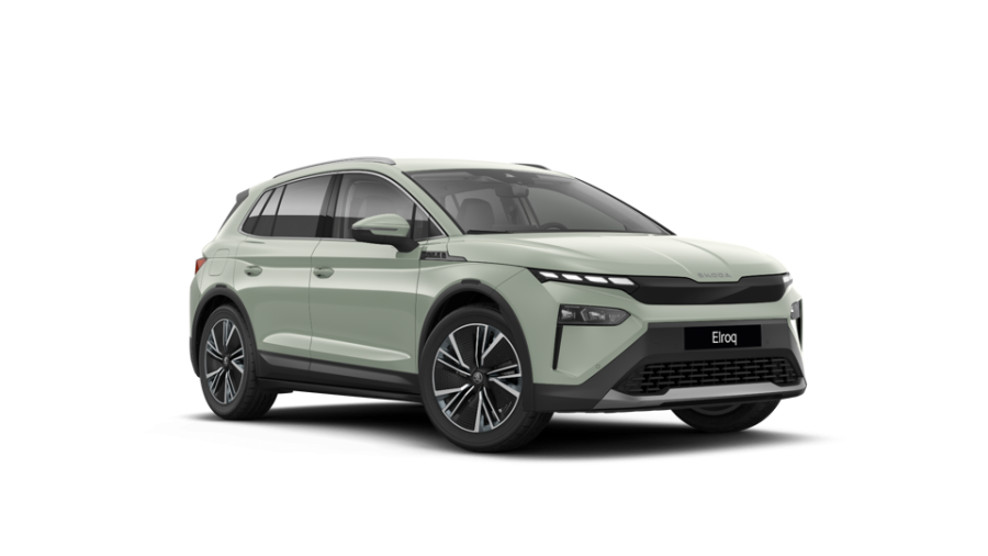 Škoda Elroq, 55 kWh 125,00 kW 1° převodovka, barva zelená