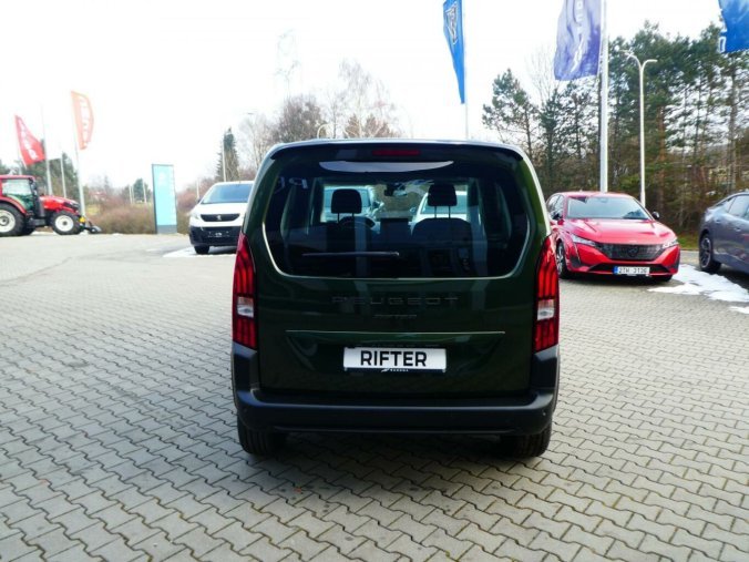 Peugeot Rifter, Peugeot Rifter ALLURE BHDi 100 S&S MAN6 M1, barva zelená