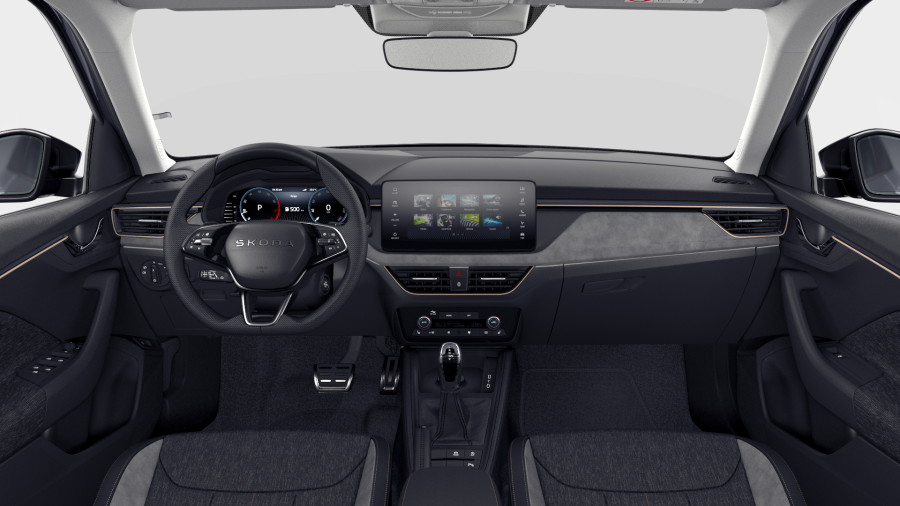 Škoda Kamiq, 1,0 TSI 85 kW 7° automatická DSG, barva šedá