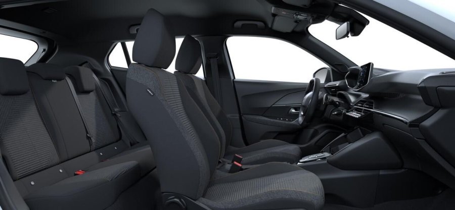 Peugeot 2008, Peugeot 2008 STYLE Hybrid 145 e-DCS6, barva bílá